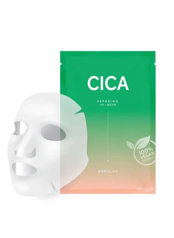 Barulab The Clean Vegan Mask Cica 23g - Image 4